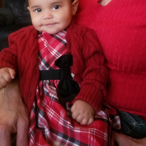 Carter's Plaid Party Dress - Picture 7 of 8